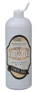 Masážny olej TOMFIT - Čokoláda 1l