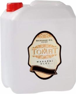 Masážny olej TOMFIT - Škorica 5L