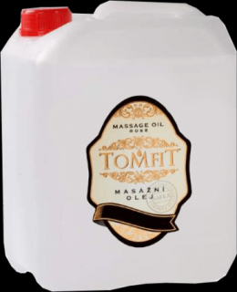 Masážny olej TOMFIT - Základný 5L