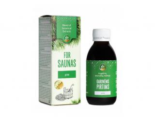 Mėta Extrakt do sauny Borovica 150ml