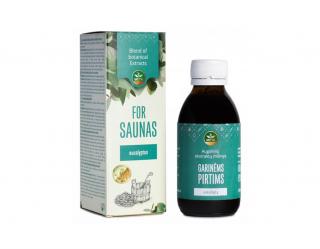 Mėta Extrakt do sauny Eukalyptus 150ml