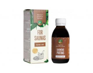 Mėta Extrakt do sauny Tea Tree a Mäta 150ml