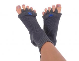 My-Happy Feet Adjustačné ponožky Charcoal