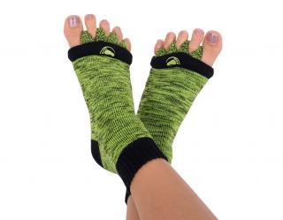 My-Happy Feet Adjustačné ponožky Green