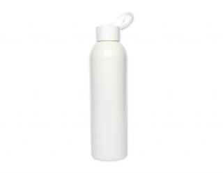 Plastová fľaša pre ohrievač olejov 250ml biela bez uzáveru