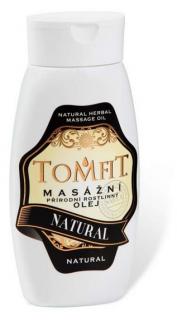 Saela Masážny olej Tomfit Natural 250 ml