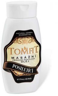 Saela Masážny olej Tomfit Posilňujúci 250 ml
