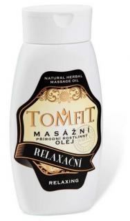 Saela Masážny olej Tomfit Relaxačný 250 ml