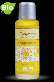 Saloos Arnikový olej olejový extrakt 250 ml