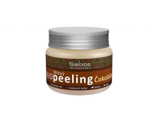 Saloos Bio telový peeling Čokoláda 140 ml