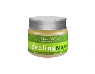 Saloos Bio telový peeling Mojito 140 ml