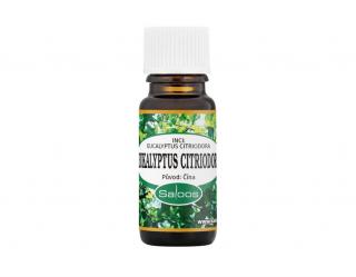 SALOOS Éterický olej Eukalyptus citriodora 10ml