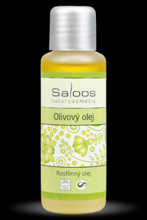 Saloos olivový rastlinný olej lisovaný za studena 1000 ml