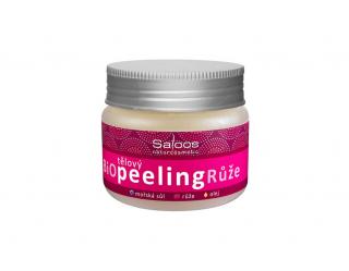 Saloos Ruža bio telový peeling 140ml