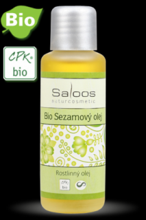 Saloos Sezamový olej lisovaný za studena 250ml