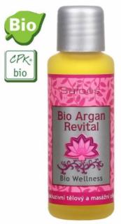 Saloos telový a masážny olej Bio Argan Revital 250ml