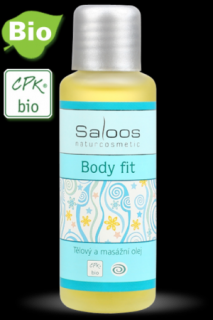 Saloos telový a masážny olej Body Fit 250ml