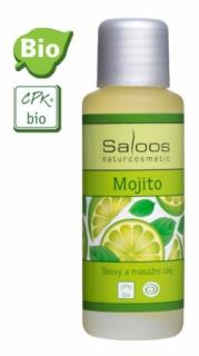 Saloos telový a masážny olej Mojito 250ml