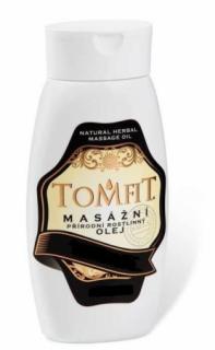 Tomfit masážny olej mandľový 250 ml