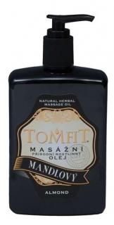 Tomfit masážny olej mandľový 500 ml