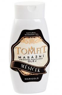 Tomfit - Masážny olej Nechtíkový 250 ml