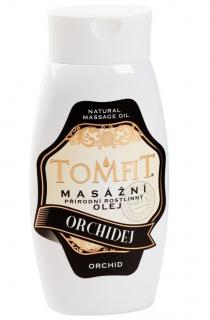 Tomfit - Masážny olej Orchideový 250 ml