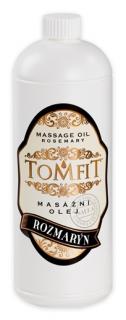 Tomfit masážny olej Rozmarín 1L