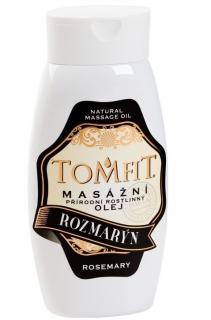 Tomfit - Masážny olej Rozmarínový 250 ml