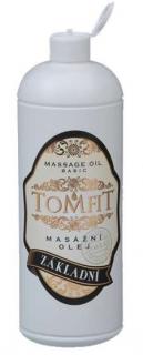 TOMFIT masážny olej základný - 1l