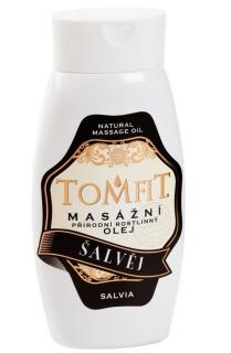 Tomfit - Masážny rastlinný olej Šalviový 250 ml