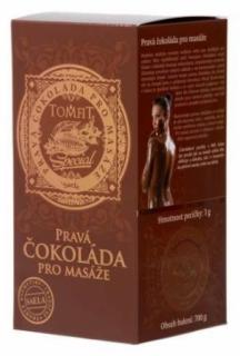 Tomfit pravá čokoláda pre masáže 700 g