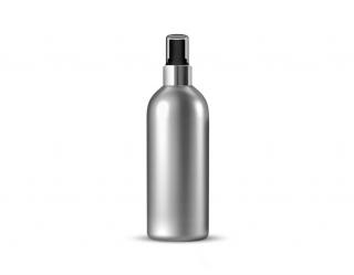 Univerzálna hliníková fľaša s rozprašovačom 300ml