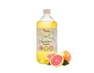 VERANA Grapefruit rastlinný masážny olej 1000ml