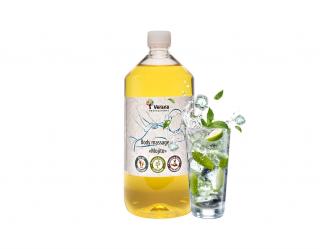 VERANA Mojito rastlinný masážny olej 1000ml