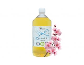 VERANA Sakura rastlinný masážny olej 1000ml