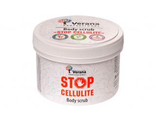 VERANA Stop celulitíde telový peeling 300g