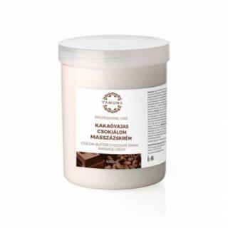 Yamuna Čokoládový masážny krém s kakaovým maslom 1000ml