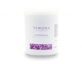 Yamuna Masážny krém s levanduľovým olejom 250ml
