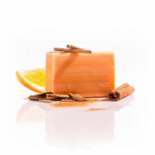 Yamuna pomarančovo-škoricové mydlo lisované za studena 110 g