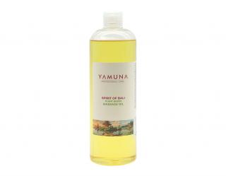 YAMUNA Spirit of Bali rastlinný masážny olej 1000ml