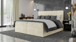 Boxspringová manželská posteľ Carlo Rozmer: 180x200cm