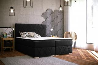 Boxspringová manželská posteľ Royal Rozmer: 140x200cm