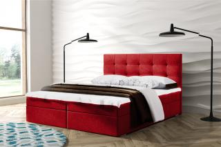 Boxspringová posteľ TYP 52 Rozmer: 120x200cm