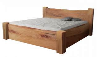 Brestová manželská posteľ Adana Rozmer: 160x200cm