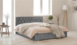 Čalúnená posteľ Crystal Rozmer: 160x200 cm