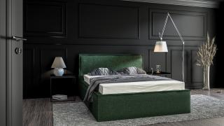 Čalúnená posteľ Velvet Rozmer: 140x200cm
