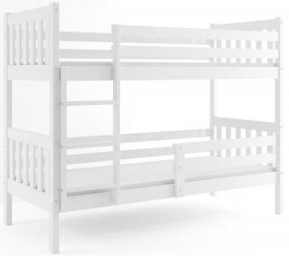 Detská poschodová posteľ CARINO 2 Farba: Biela