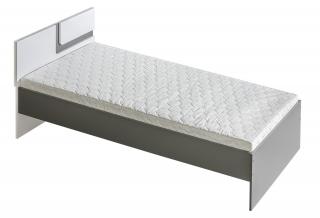 Detská posteľ Apetito A12 Farba: Biela + Antracit