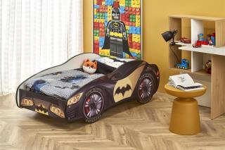 Detská posteľ BATCAR