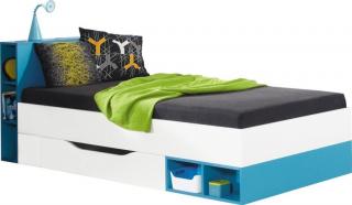 Detská posteľ Mobi MO18 tyrkysová